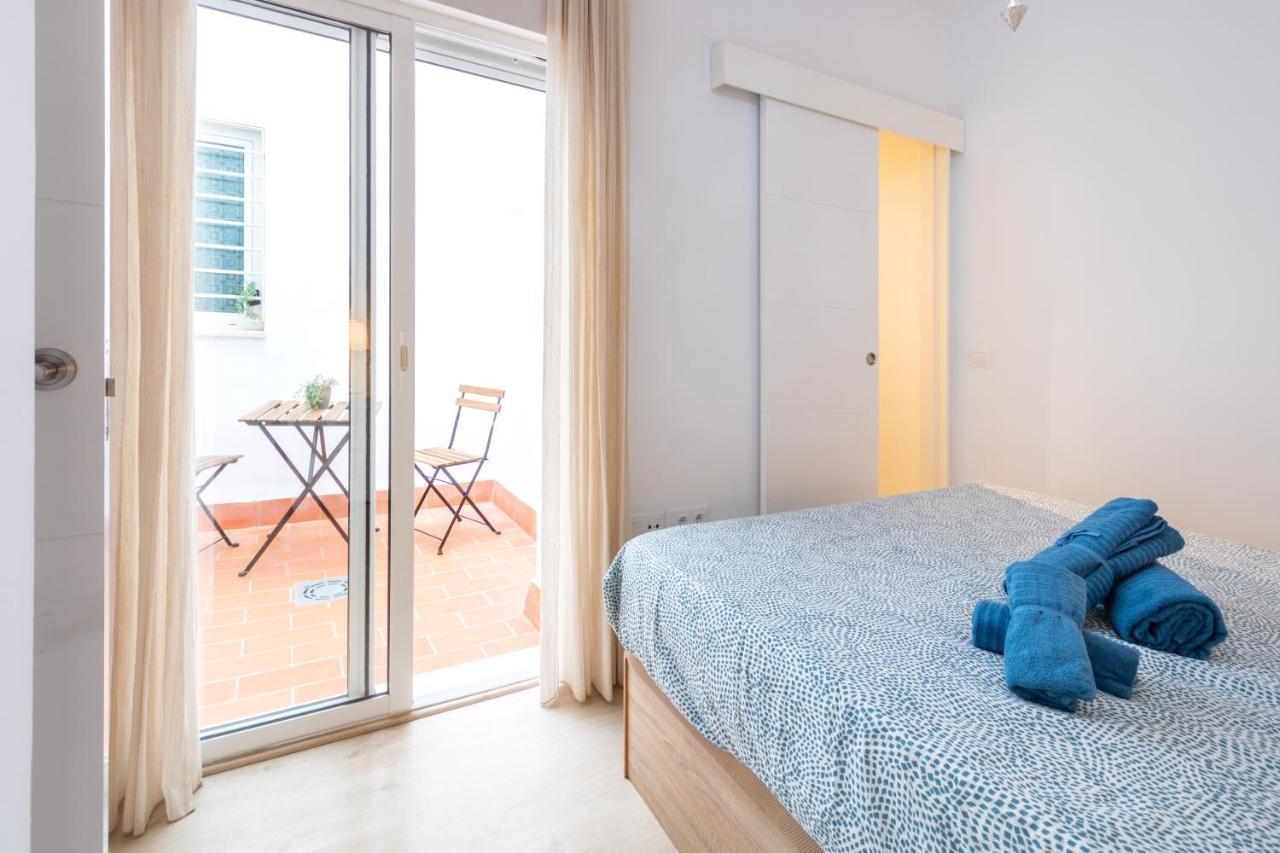 Charming 2 Bedroom Apartment Triana Bridge By Ocityzen Seville Luaran gambar